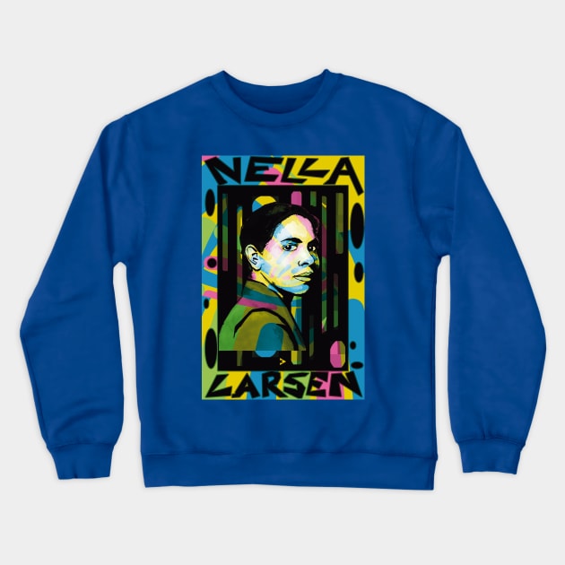 Nella Larsen Crewneck Sweatshirt by Exile Kings 